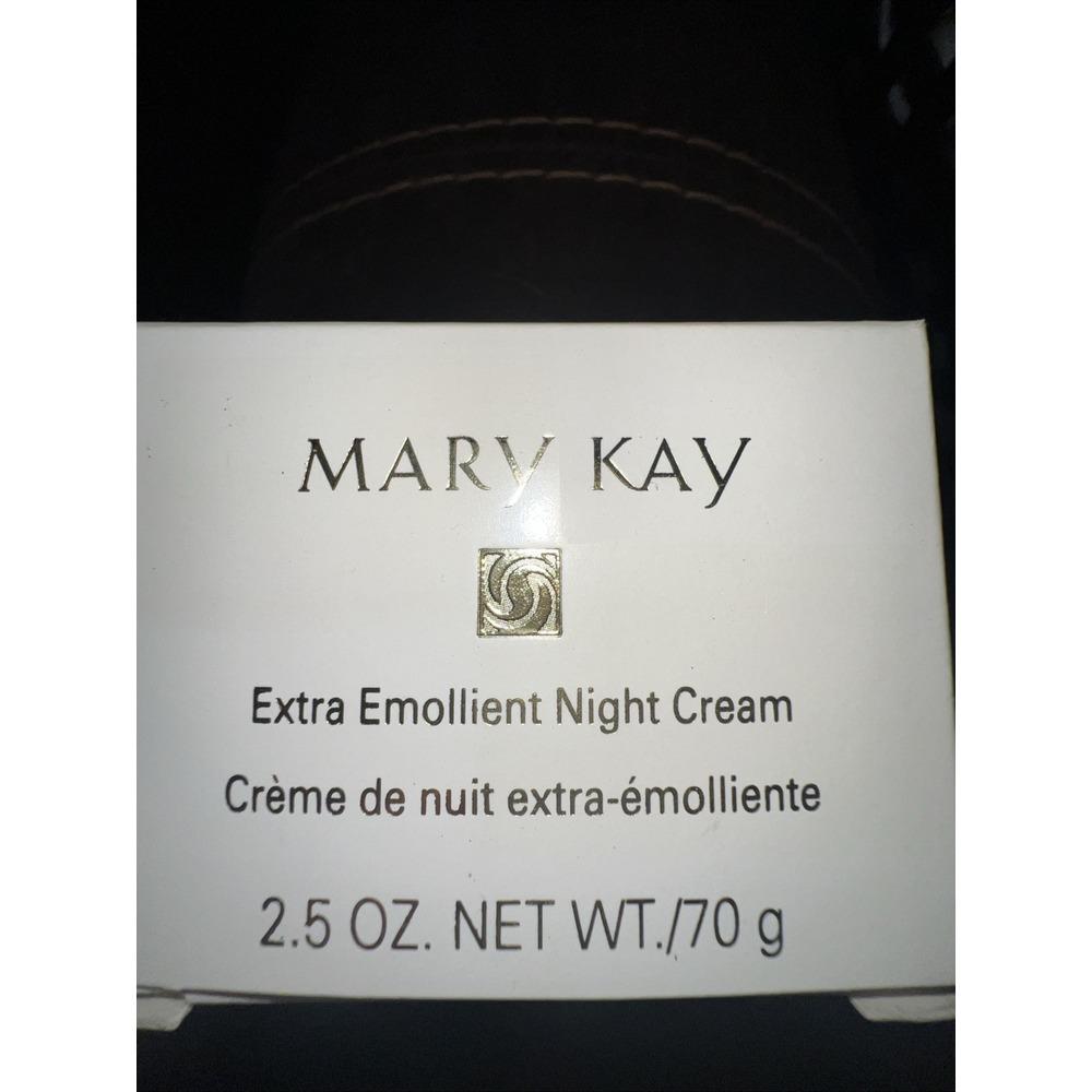 Mary Kay Extra Emollient Night Cream 2.5‎ oz - For Very Dry Skin